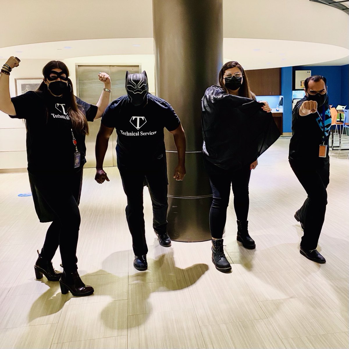 IISDTechService's tweet image. Earlier this morning… #IISDTech #WeRiseIrvingISD