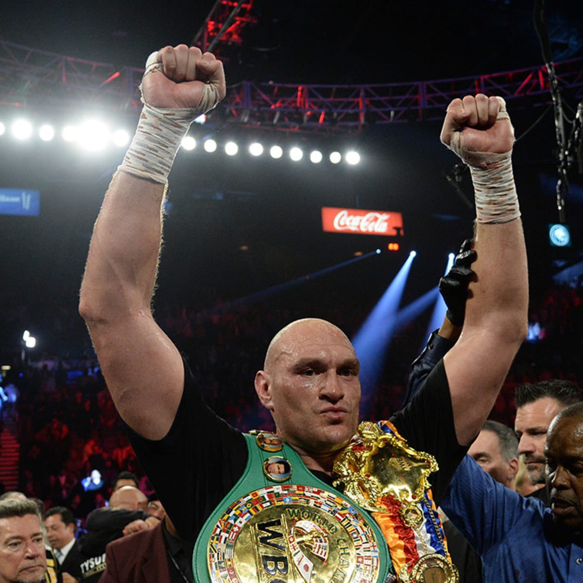 Happy birthday to WBC titlist and lineal heavyweight champion of the world, The Gypsy King      
