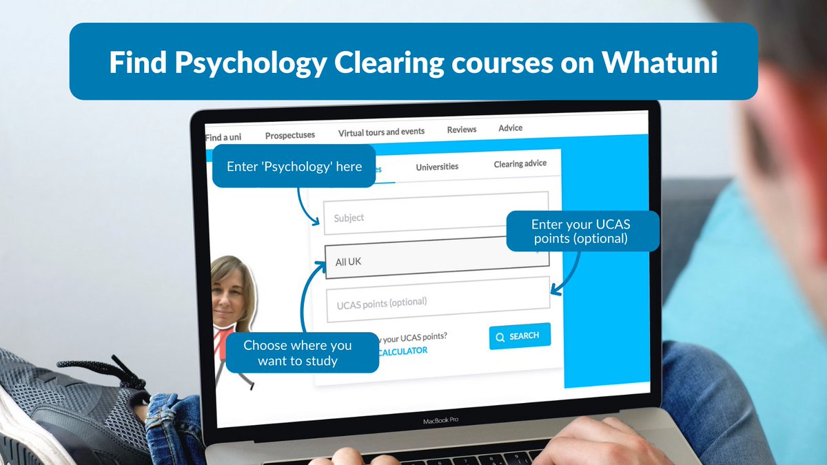 Whatuni's tweet photo. There are still places available for Psychology in Clearing! π§ See which unis are offering courses: https://t.co/QVi1uAJrMC
#ClearingSquad #Clearing #UniClearing #Career #Year13 #ALevelResultsDay #ALevels #ALevelResultsDay2021 #ALevels2021 #ALevel #Psychology #PsychologyStudies https://t.co/4Ac1gfPE7G