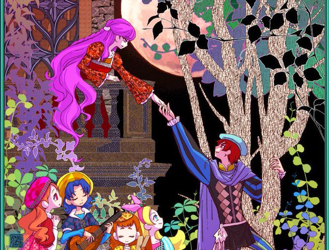 CapitanTorvic's tweet photo. Romeo &amp; Juliet - Akira &amp; Yukari version.
#precure https://t.co/wZDtw6Jsku