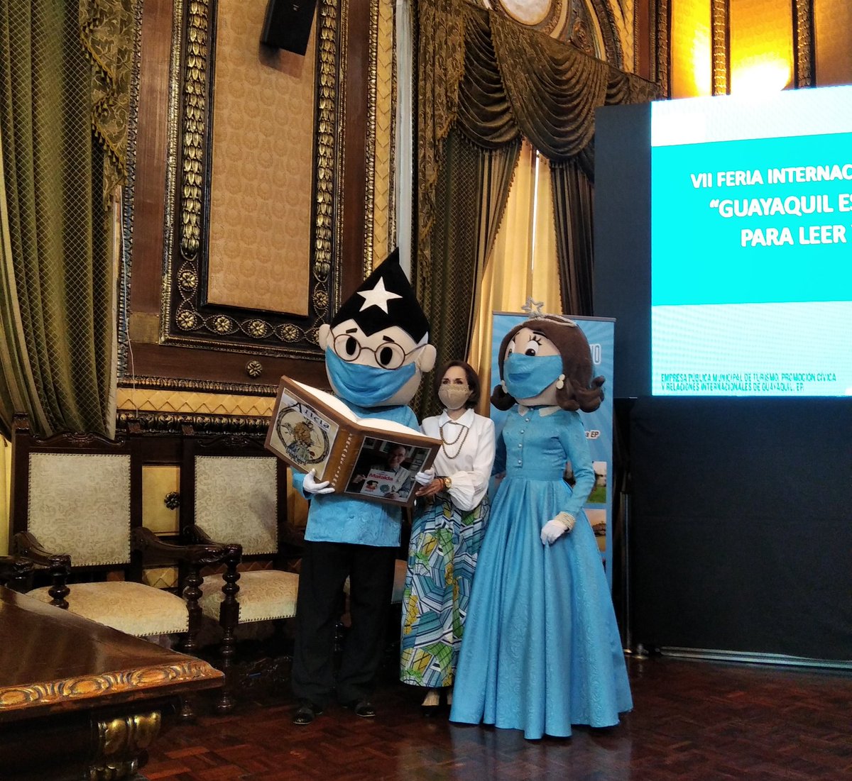 Llega el evento más esperado del año para los lectores guayaquileños.

#FILGuayaquil2021