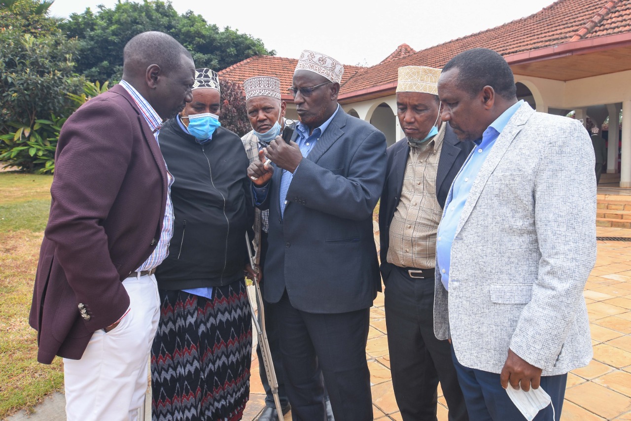 William Samoei Ruto, PhD on Twitter: "Hosted the Borana Council of Elders  from Isiolo led by the chair Abdullahi Gonjobe in Karen, Nairobi County.  Also present was the Woman Rep. Rehema Jaldesa.