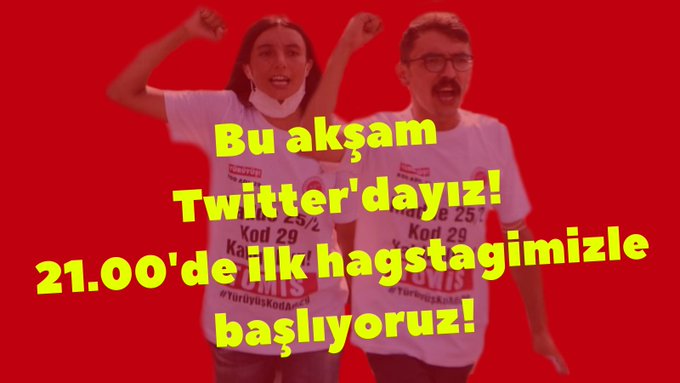 temeldemirer's tweet photo. #YürüyüşKodAdı29 #Engellenemedi #Sinbo direnişinde 200.Gün #Kod29'a karşı bu akşam twitter'dayız!
#korkmuyoruz
#Kod29KALDIRILSIN
#işçidüşmanıkod29
#sesverkod29iptaledilsin
#Kod29Ahlaksızlıktır
#İşçilerAşağıBakmıyor
#SMLEtiket
#KodAdı29Turassist
#Madde25e2KALDIRILSIN
#TurAsist https://t.co/GrEzDFYPxJ