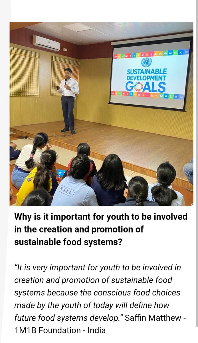 Saffin (@saffinmathew) on Twitter photo Feels fantastic to be featured on the Special International Youth Day Newsletter of the UN Department of Global Communications! @UNDGC_CSO
All thanks to the great work we and our youth champs do at <a href="/Activate1M1B/">1M1B</a>!
<a href="/ActivateImpact/">Manav Subodh</a> <a href="/IreneM8589/">Irene Manning</a> <a href="/swatisubodh/">Swati Subodh</a> <a href="/AbhiramNatrajan/">Abhiram Natrajan</a> <a href="/SDG2030/">SDG2030</a> Feels fantastic to be featured on the Special International Youth Day Newsletter of the UN Department of Global Communications! @UNDGC_CSO
All thanks to the great work we and our youth champs do at <a href="/Activate1M1B/">1M1B</a>!
<a href="/ActivateImpact/">Manav Subodh</a> <a href="/IreneM8589/">Irene Manning</a> <a href="/swatisubodh/">Swati Subodh</a> <a href="/AbhiramNatrajan/">Abhiram Natrajan</a> <a href="/SDG2030/">SDG2030</a>