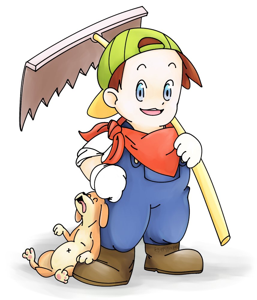 pete #StoryofSeasons #HarvestMoon #牧場物語