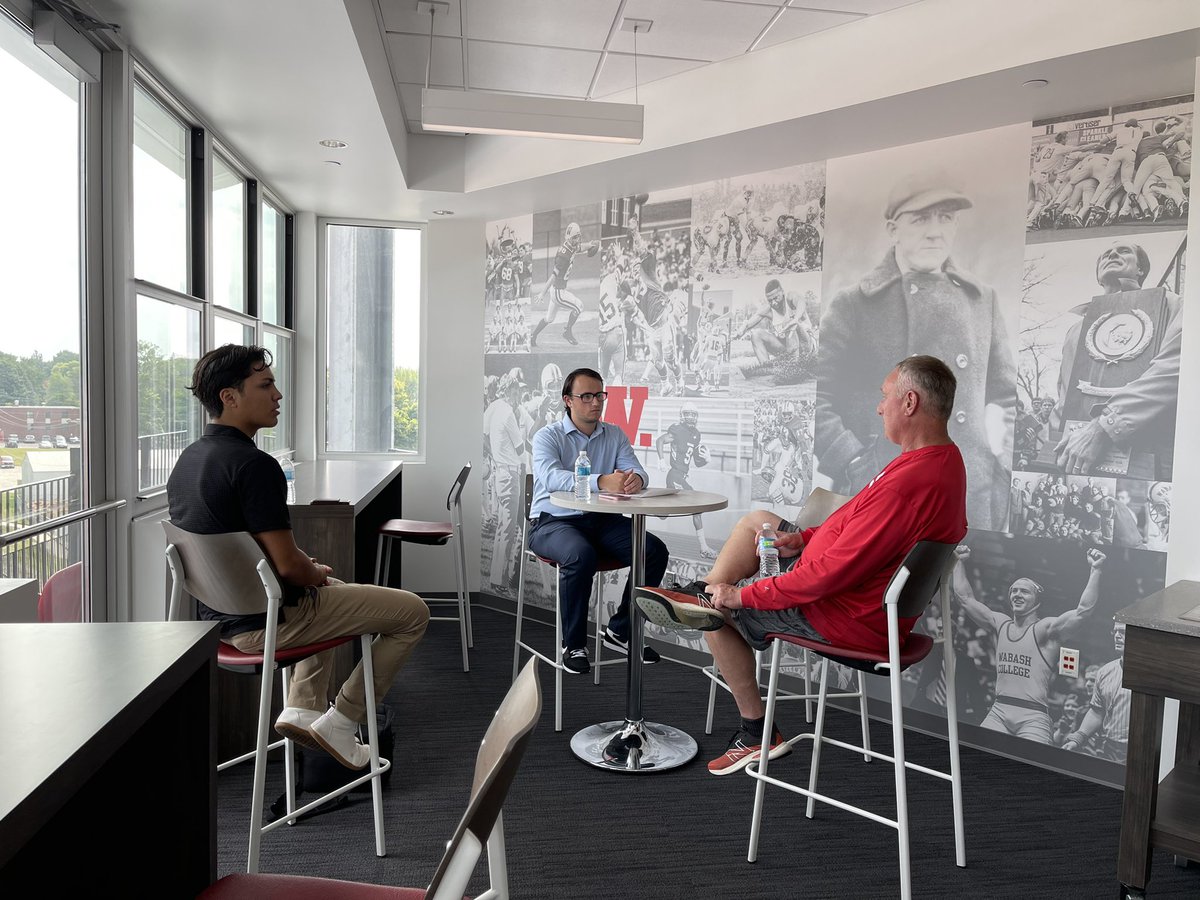 Wabash Athletics tweet media