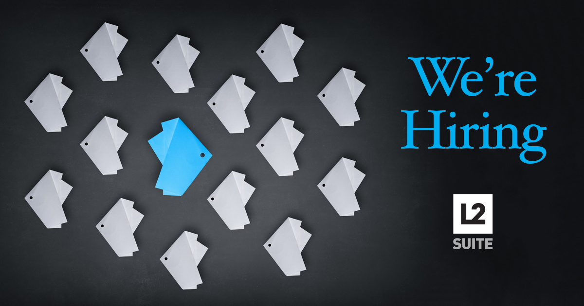 Are you or someone you know looking for a new opportunity? L2 has an opening for a Front-End WordPress Developer!
Check out the position in our career section. lynch2.com/careers/
#developerjobs #developer