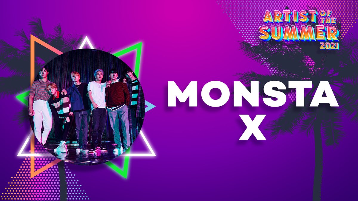#MONSTAX 💥 VOTING SPREE 💨

RTs = +2000
Replies = +1000
FAVs = +500
Follow + Reply = +10000

#ArtistoftheSummer ☀️ Round 6!
➡️ 965tdy.com/AOTS
