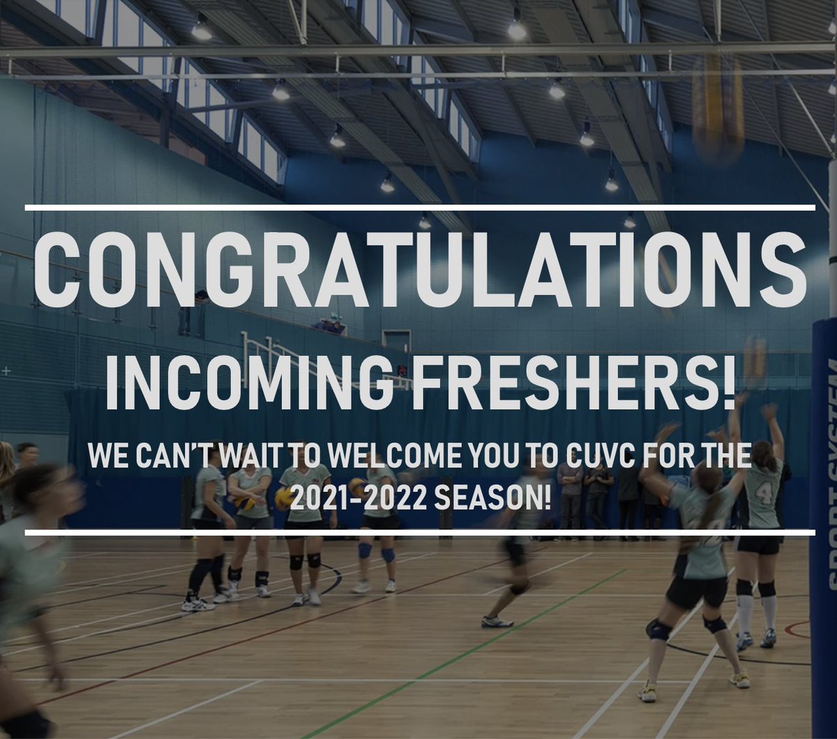A huge congratulations to all our incoming freshers! We can’t wait to meet you in October!
Look out for more info on this year’s signups and committee on our social media pages and if you have any questions, don’t hesitate to contact us!

#GoingToCambridge #CambridgeSport
