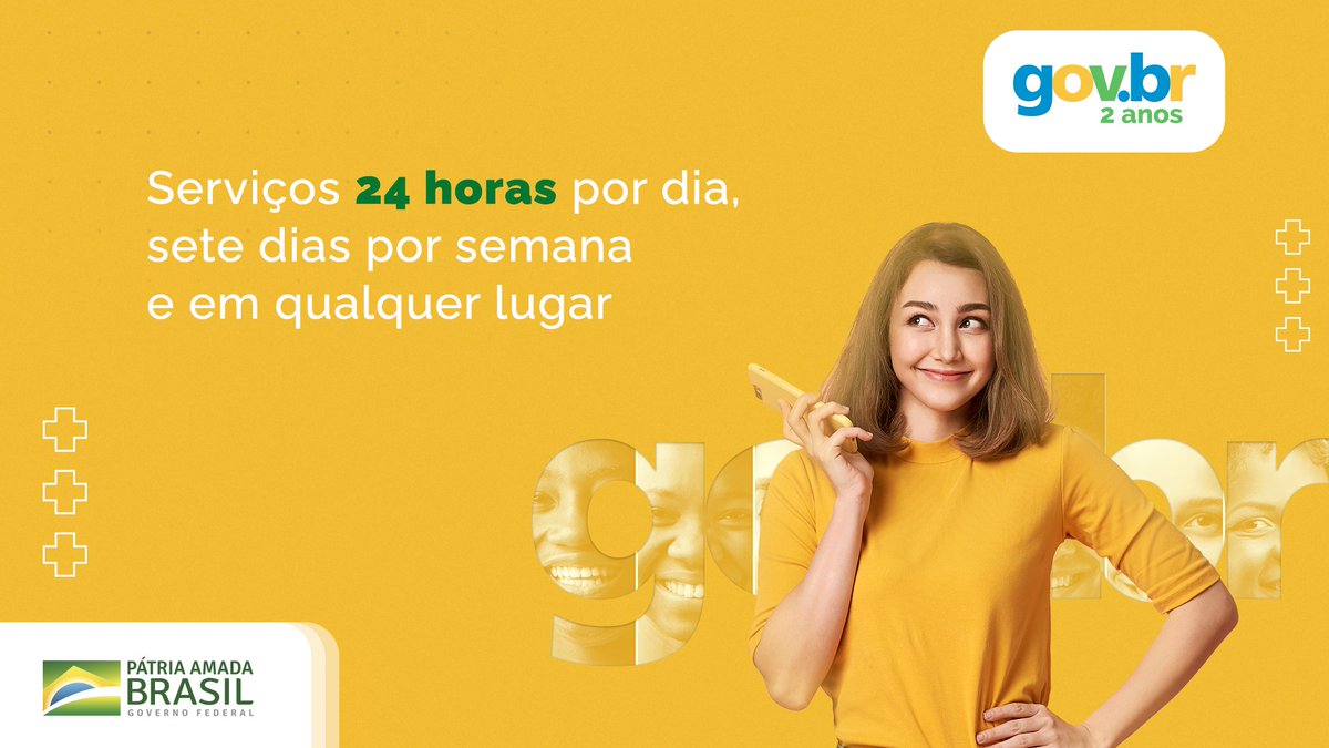 govbr's tweet image. Com o #GovernoDigital é possível oferecer políticas públicas e serviços de melhor qualidade, mais simples, em qualquer hora e lugar.