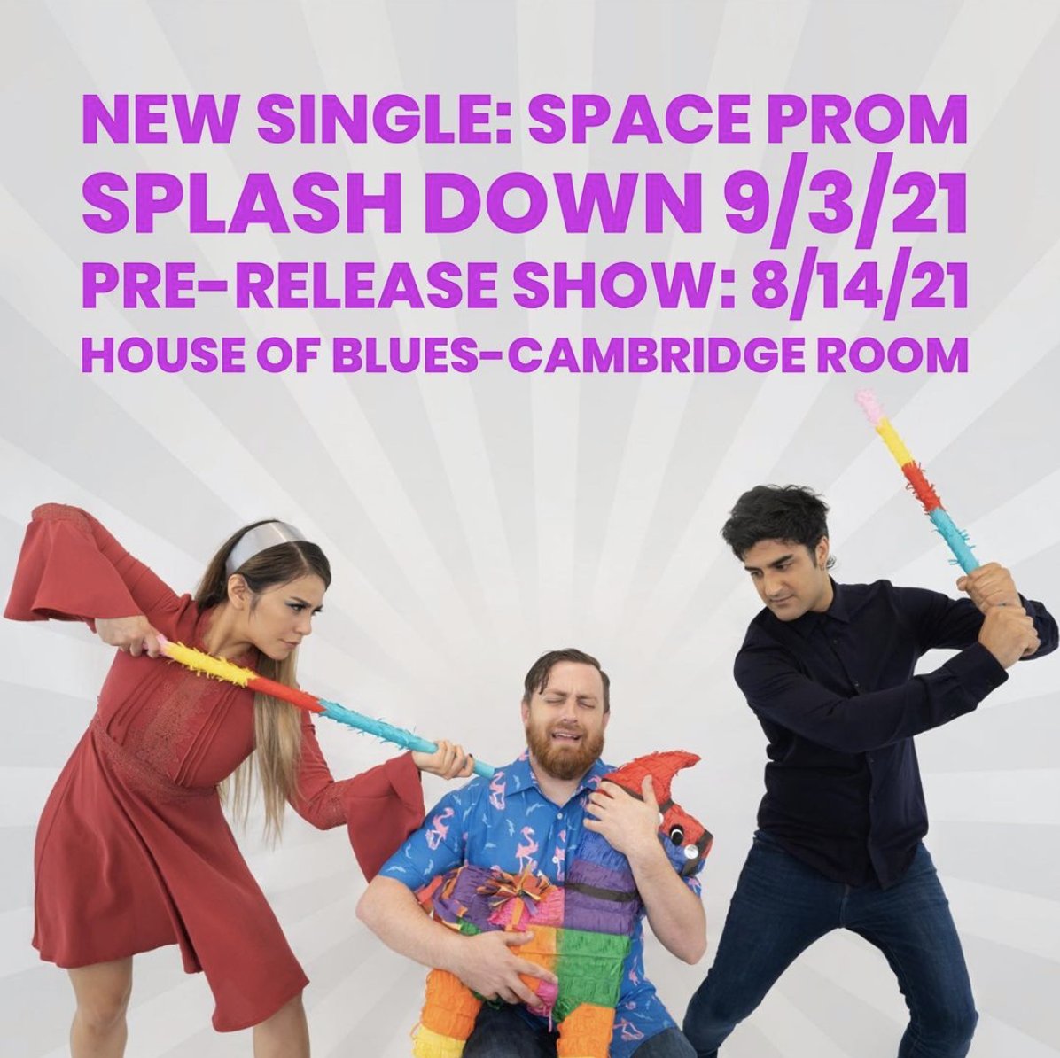 Come out to HOB Dallas THIS SATURDAY (8/14) for Phantomelo's pre-release show, celebrating their latest single "Space Prom"! Get your tickets here: concerts.livenation.com/event/0C005ADE…