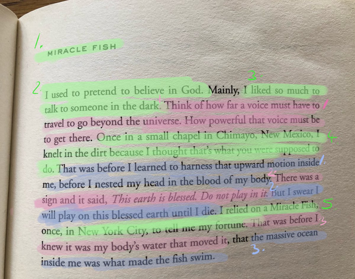 In a recent workshop, a few participants asked me how I approached using the work of others as a creative prompt so I thought I'd share an example using the wonderful Miracle Fish by Ada Limon :) Check out the Mural board for more!
app.mural.co/t/sessionlab09…