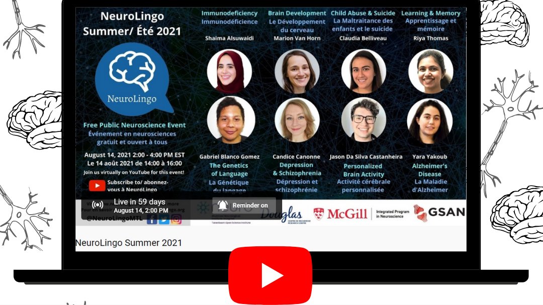 NeuroLingoMTL's tweet photo. Join us this afternoon to hear about current #neuroscience research from @IPNMcGill students!

Rejoignez-nous cet après-midi pour entendre parler de la recherche actuelle en neurosciences des étudiants @IPNMcGill!

@TheNeuro_MNI @DouglasResearch @CAN_ACN @NeuroACAR #scicomm https://t.co/x8rvsHqrBt