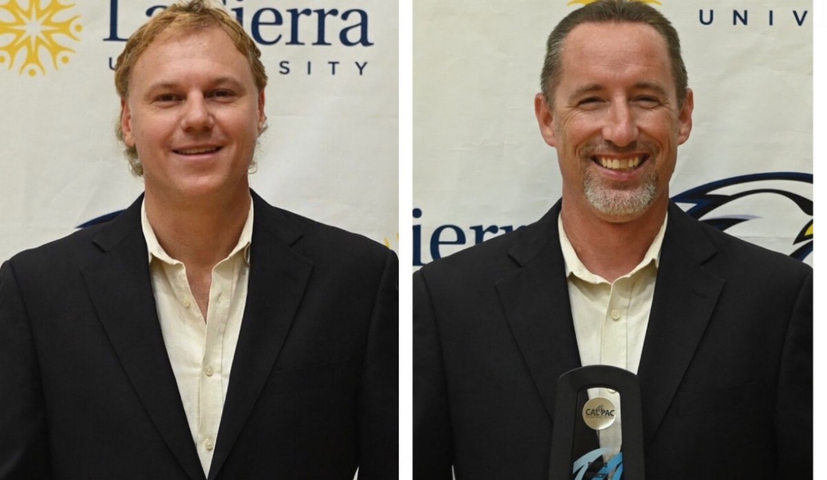 LSU: Krumm and Murphy Receive Cal Pac Honors
 - lsugoldeneagles.com/article/1479.p…