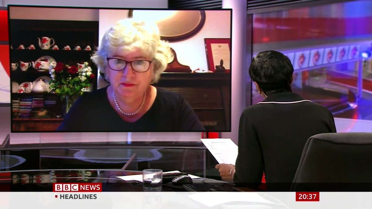 Watch back @AlisonMPeacock on BBC News, reflecting on #alevels2021 &amp; #GCSEs2021, the fantastic work of teachers handling TAGs and potential plans for the future: 

buff.ly/3sdVGjf