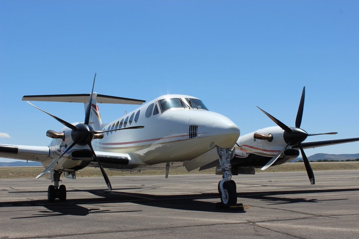 BlackhawkXP's tweet photo. "The boss loves the noticeably quieter cabin from the five blade props. It gets better with each flight because we keep discovering new features. The upgrade is remarkable."
-Shawn Collins, Pilot FL-475

#ThrottleUpThursday #BlackhawkXP #KingAir350 #ProudlyPT6 https://t.co/6a3MVojJ6L