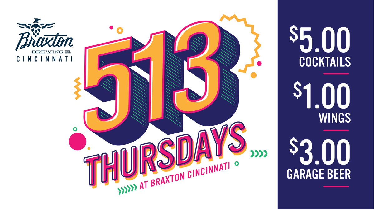 Braxton Brewing Company Cincinnati tweet media