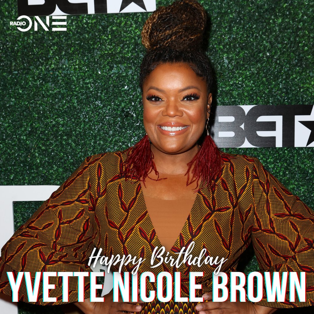 Wishing actress Yvette Nicole Brown a happy birthday 