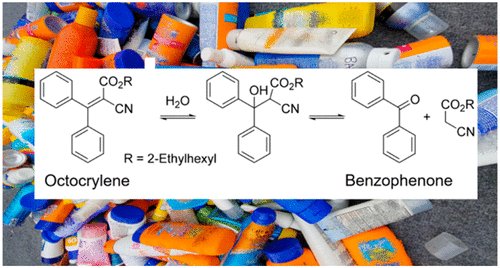 erickennedy's tweet image. It&apos;s a good thing the Canadian border re-opened because the FDA has restricted sunscreen ingredients to those developed in the 1970s. A recent study shows #octocrylene degrades into the mutagen, carcinogen, and endocrine disruptor Benzophenone pubs.acs.org/doi/10.1021/ac…