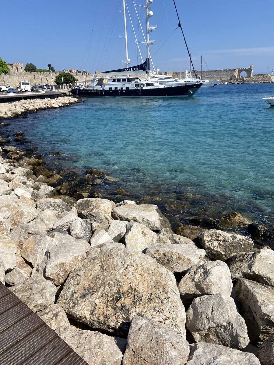 Who doesn’t love the beautiful colours of #greece ? Never have I felt safer than onboard #celebrityapex sailing the Greek isles.