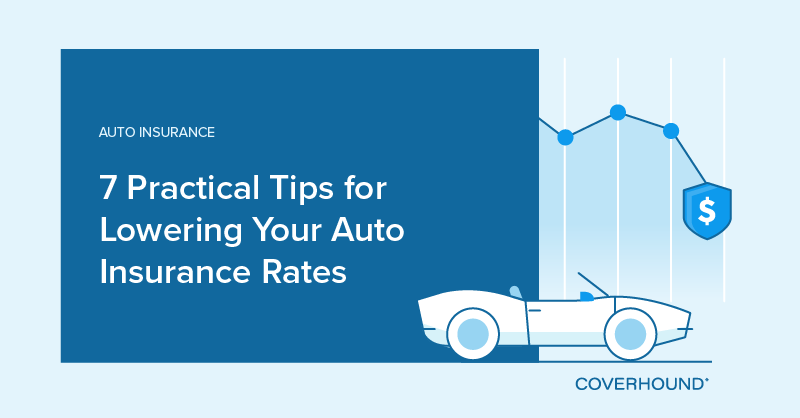 7 Practical Tips for Lowering Your #AutoInsurance Rates ow.ly/m5lD50ExMXZ