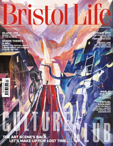 PRINT RELEASE - mailchi.mp/upfest/print-r… - WILL BARRAS
'Sherlock' Dropping this Sunday 10am 
10 Colour Screen Print! 
<a href="/BristolLifeMag/">Bristol Life Mag</a> #AvonGorge #75walls