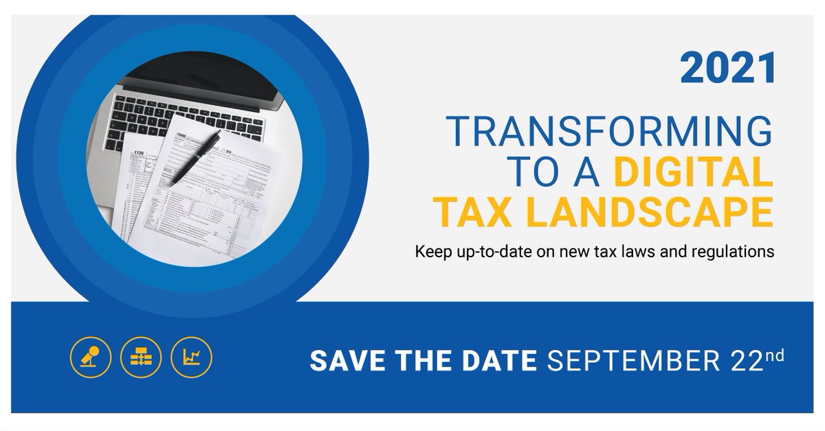 Is your organization prepared for new tax regulations? Gain the tools you need to create an agile digital tax solution that can keep up with today's pace of change. Save your seat for the #SAPinsider virtual summit and join us September 22🗒️ecs.page.link/NaE5Z #SAP #Finance