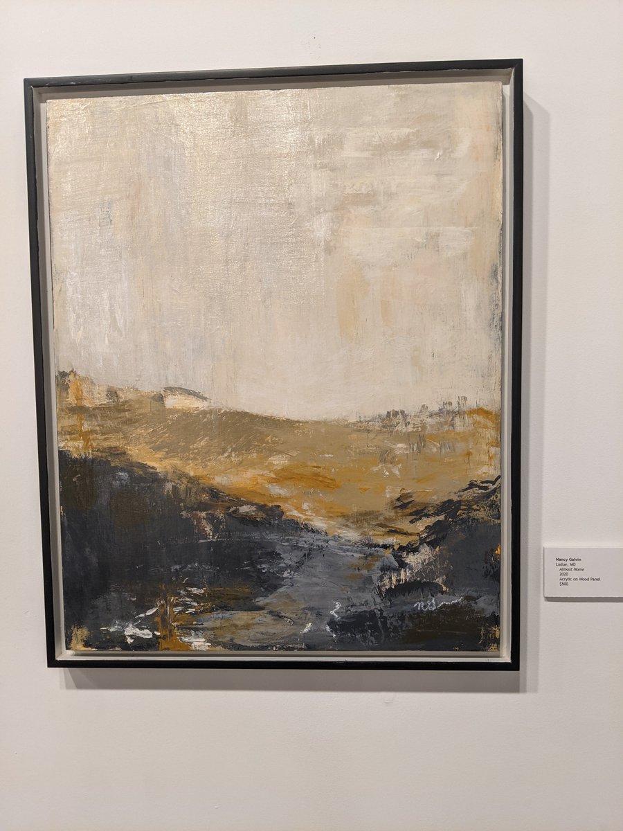 SmellyRebel's tweet image. Really cool piece at @ArtStLouis 

Reminds me of something that hung in my home growing up.

#prinpd