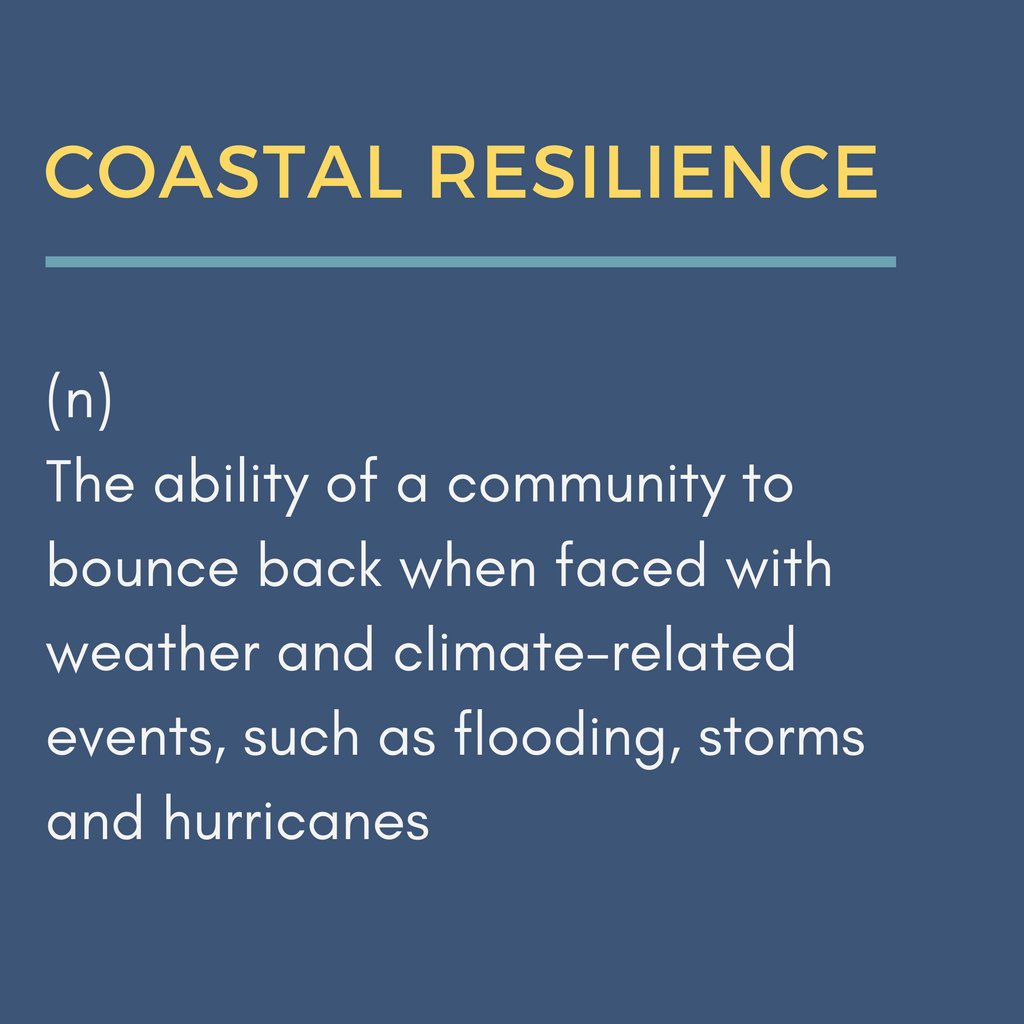 ClimateCost's tweet image. To build #coastalresiliance, we must first understand our vulnerabilities. So, spead the word on the effects of #climatechange within your community, sign petitions, share news on facebook and join local organizations!