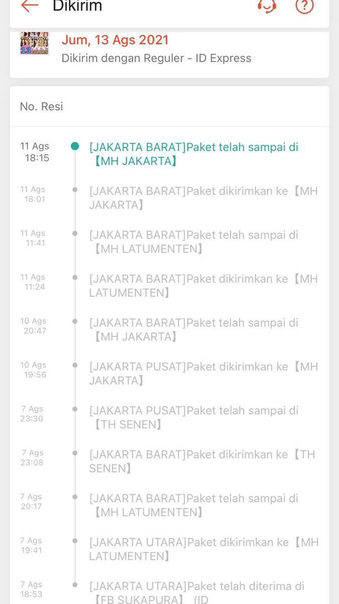 e (@erikarifani) on Twitter photo halo <a href="/idexpress_care/">IDexpress Indonesia</a> ?? mau sampe kapan paket saya dibawa muter2 dan ngestuck berhari hari?? udh kaya nunggu paket dari luar negri aja halo <a href="/idexpress_care/">IDexpress Indonesia</a> ?? mau sampe kapan paket saya dibawa muter2 dan ngestuck berhari hari?? udh kaya nunggu paket dari luar negri aja