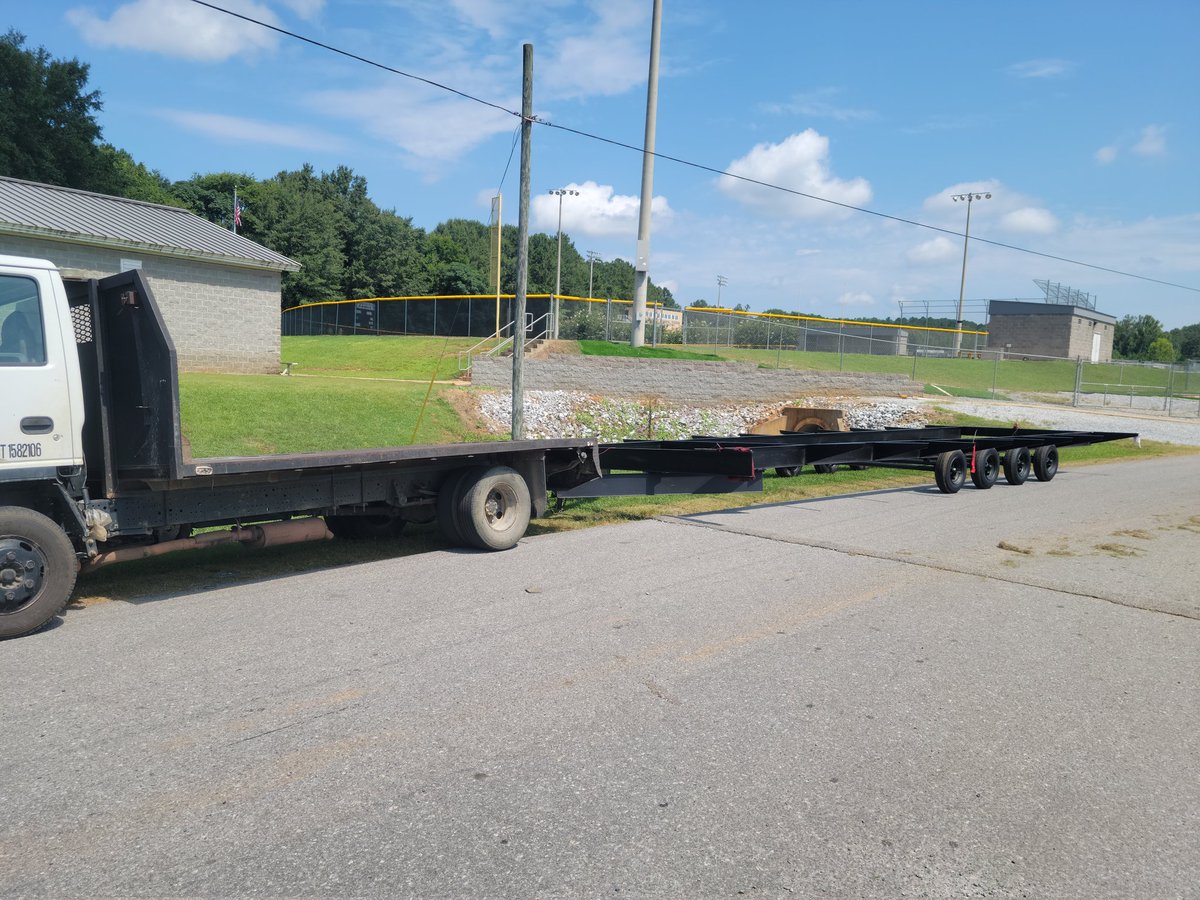 Tiny House #2 has arrived!! <a href="/tcboecareertech/">@tcboecareertech</a> <a href="/lincolnhs/">Lincoln HS</a> <a href="/MunfordHigh/">Munford High School</a> <a href="/TCCHS_tccentral/">Talladega County Central High School</a>