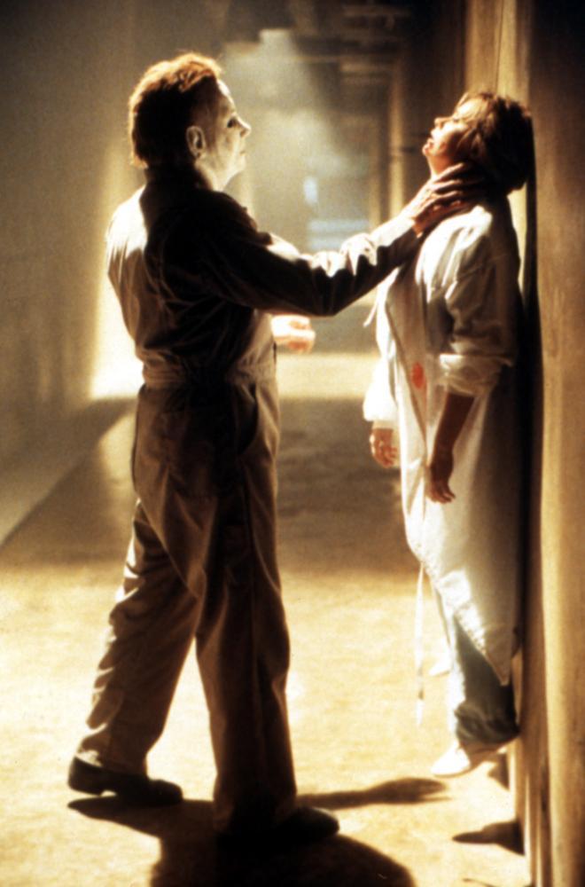 EugWSerra's tweet photo. On September 29, 1995, Halloween: The Curse of Michael Myers was released. #HalloweenThe CurseOfMichaelMyers #DonaldPleasence #PaulRudd #MarianneHagan #MitchRyan #GeorgePWilbur #KimDarby #BradfordEnglish #KeithBogart #JaniceKnickrehm #MariahOBrien #Fangoria147 https://t.co/Hdj6IHmTA2