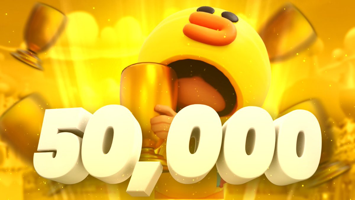 youtu.be/kuPmtLc19ks

Salve galera, o vídeo que eu postei hoje la no canal é um vídeo bem especial onde vou estar pegando 50.000 troféus no brawl stars, se puderem passar la e se inscrever vai ajudar muito!