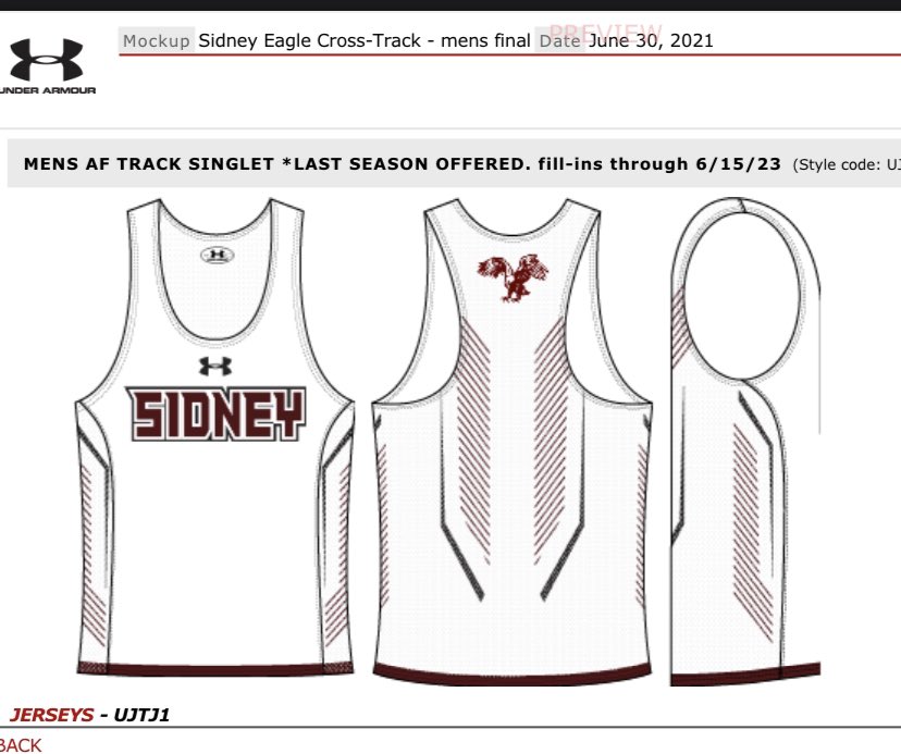 shstrack5's tweet photo. Uniform of champions… coming  to you for the 21-22 school year🦅🦅🦅 https://t.co/ot2mhdoA1T
