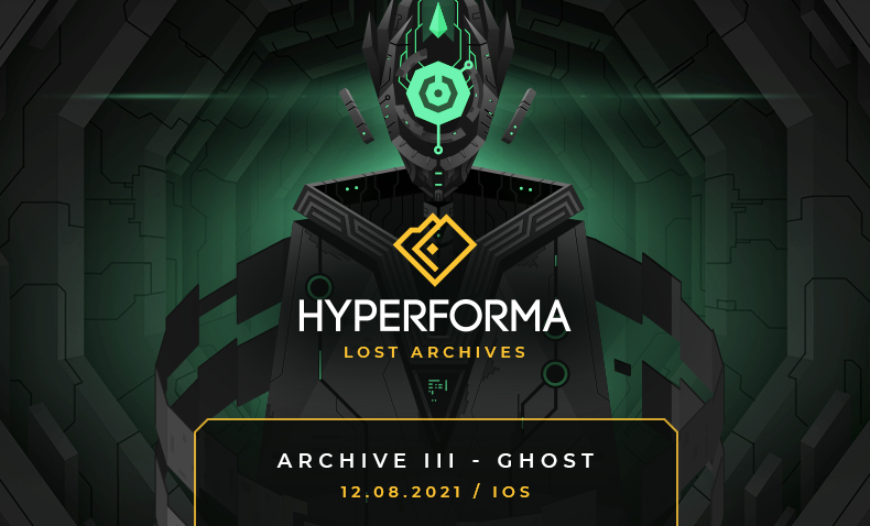 ARCHIVE III - GHOST is out now!🔥

What’s inside:
- 10 Challenging Levels
- New Mechanics
- Ghost Highscore Leaderboard

Check #hyperforma on #ios #appstore #gamedev #update