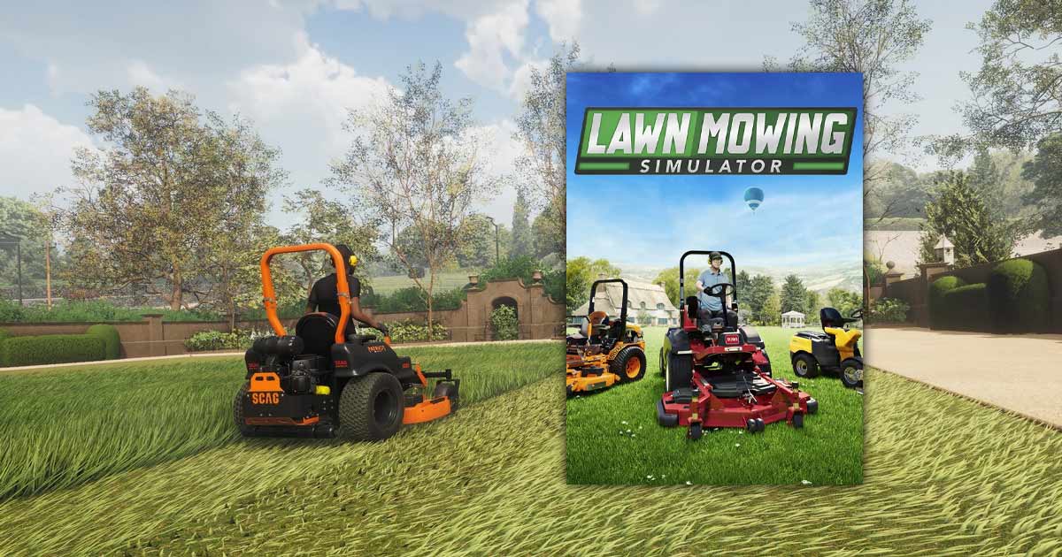 Wer nicht genug vom Rasen mähen bekommt, der kann ab sofort bei uns den Lawn Mowing Simulator kaufen.

Jetzt Steamkey sichern: 
▶ bit.ly/37DN9gk

#Steam #Gaming #lawnMowingSimulator #Simulation