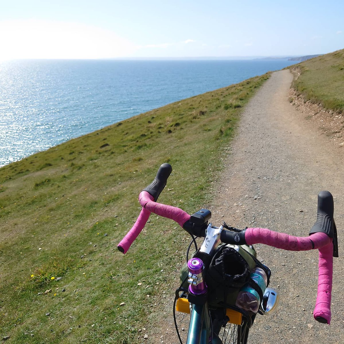 Falmouth to Porthleven. #cyclecornwall