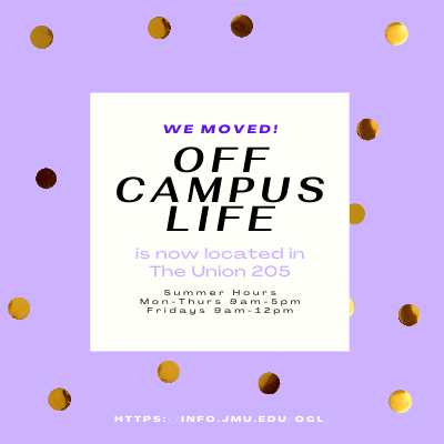 JMU_OCL's tweet photo. Come visit us in our new location! #newplacewhodis
Also check out our website and checklist to make sure you're ready for move-in day! https://t.co/pH3s3JVI5i

T-13 days until the first day of class! See you soon Dukes https://t.co/43olNkl9eG