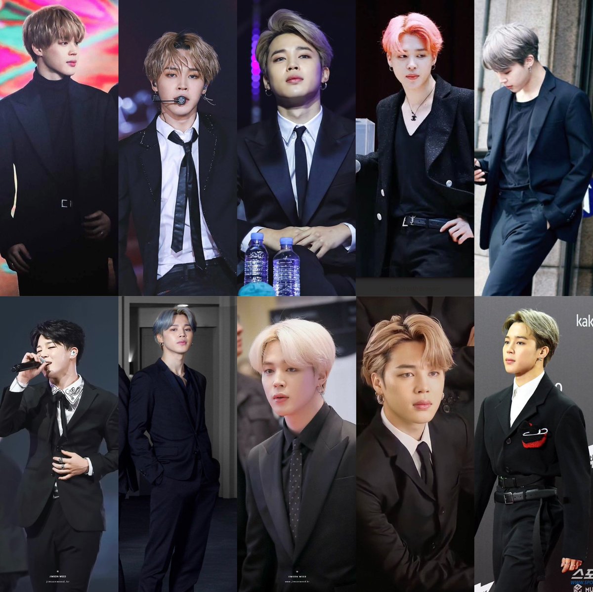 dailyjimn's tweet photo. Jimin in black suit is dangerous https://t.co/SpsNW5CENg