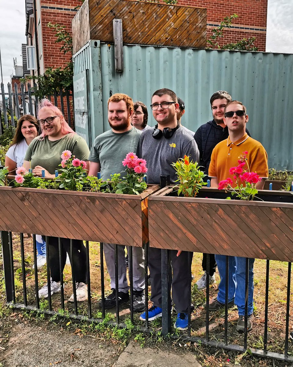 Before and after photos to come but check out the incredible work our Your Way team have done. They've transformed the <a href="/homebakedclt/">Homebaked Community Land Trust</a>  garden to its former glory over 2 days. Brilliant work everyone. Masasive thanks to @homebakedbakery_ for providing the team with the bossest pies