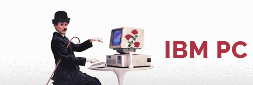 QuietLion's tweet photo. Happy 40th birthday IBM PC! https://t.co/HOvvumiaLf