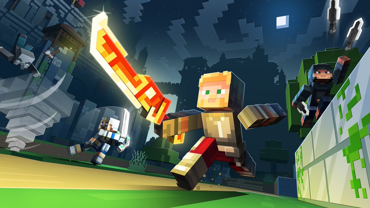 WEAPONS for everyone. 🔥