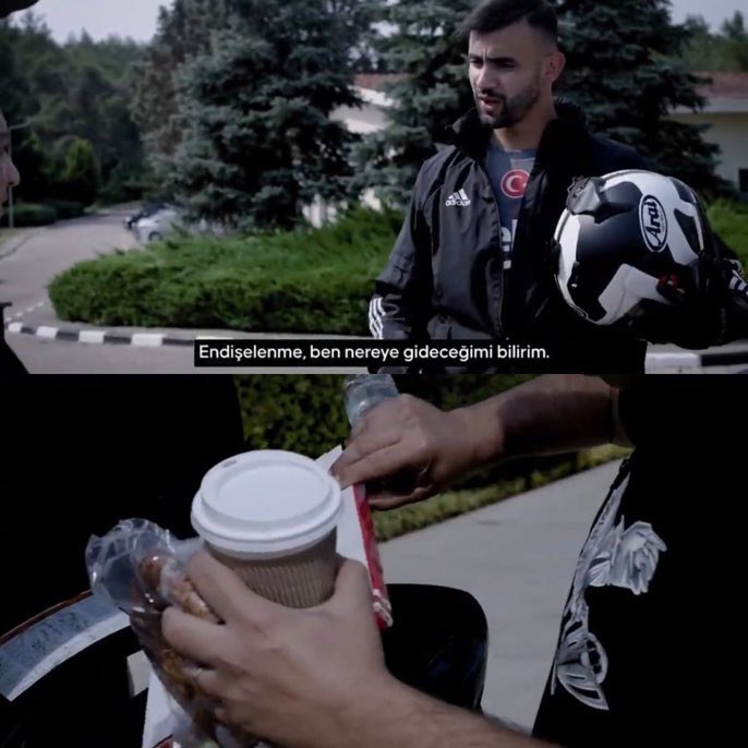 Rachid Ghezzal Resmen Be�ikta�'ta