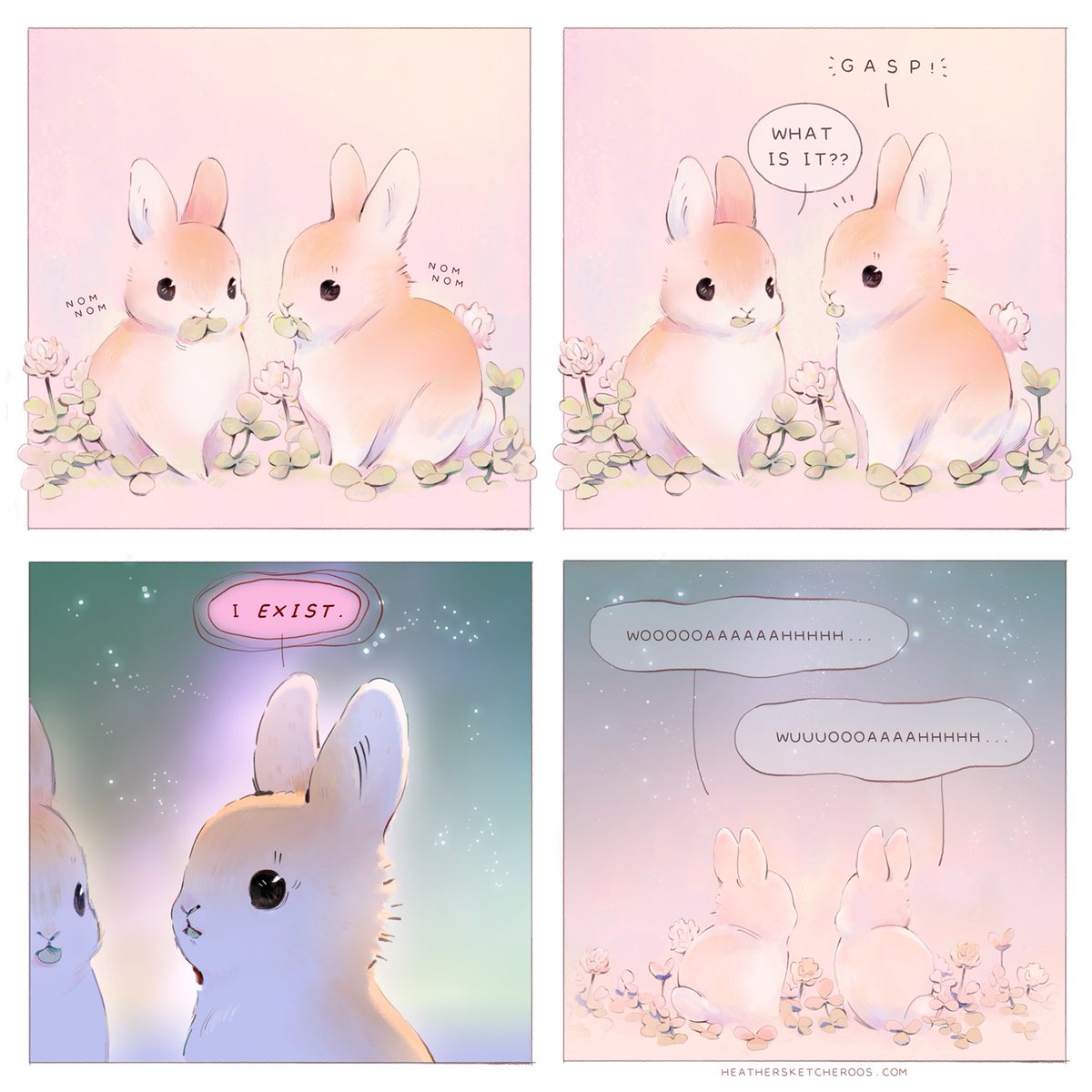 Woooaaahhh...🐰✨