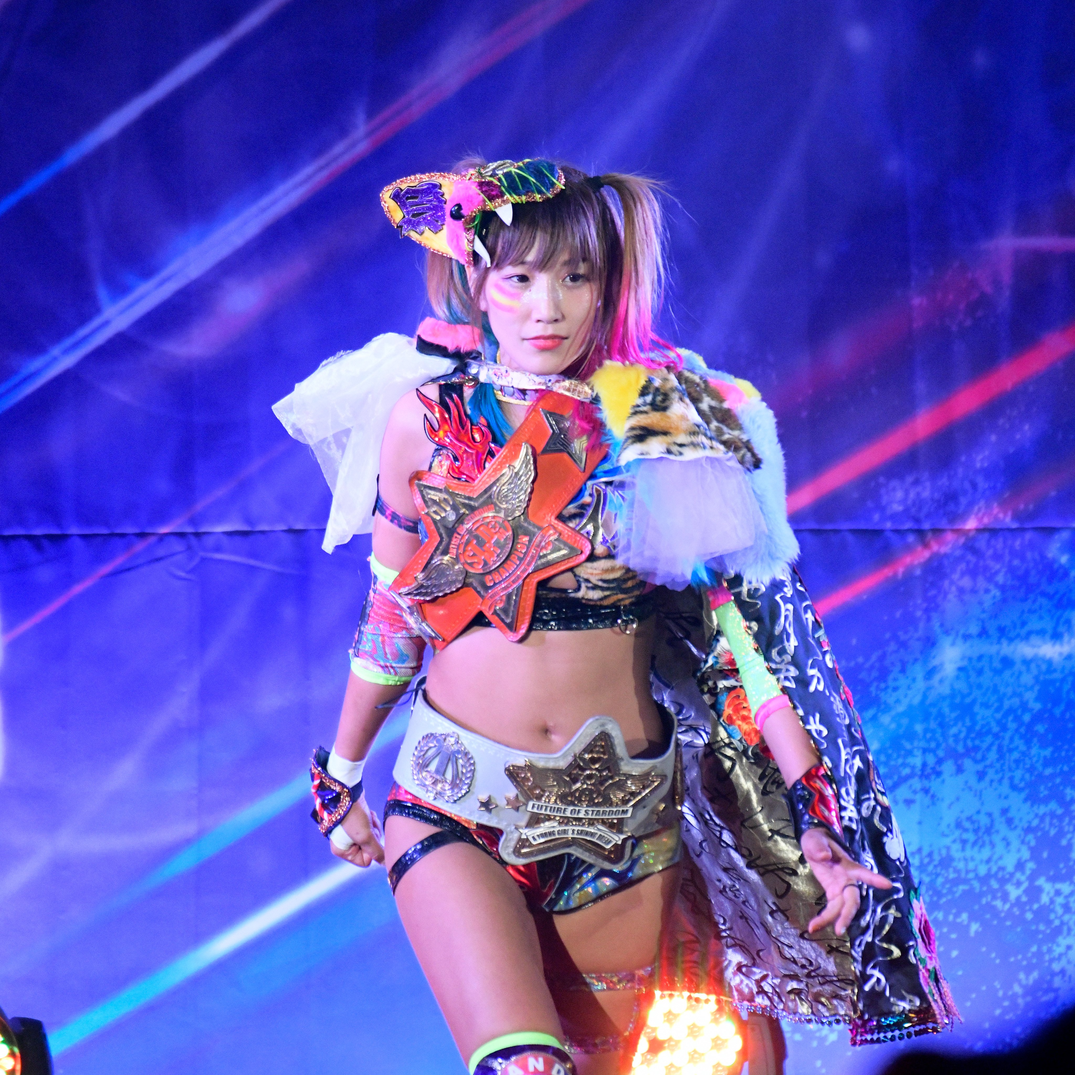 STARDOM ウナギサヤカ タワレコ すがすがしい ポートレート