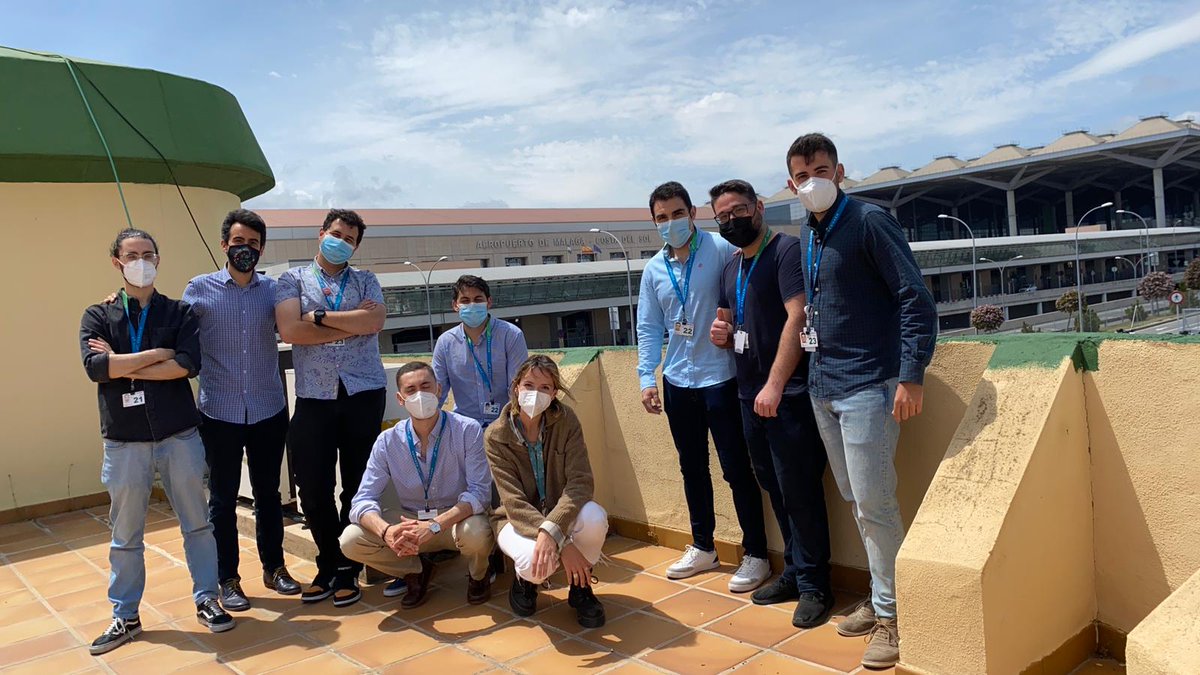 Gesnaer se enorgullece de nuestro equipazo en el Aeropuerto de Málaga, donde prestamos diversos servicios como por ejemplo, el expediente para el lote de ATRP Y ATDOCV ACTUACIONES DESCENTRALIZADAS EN AEROPUERTOS ZONA SUR.

#gestión #trabajo #aeropuertos #aeronáutica #Andalucía