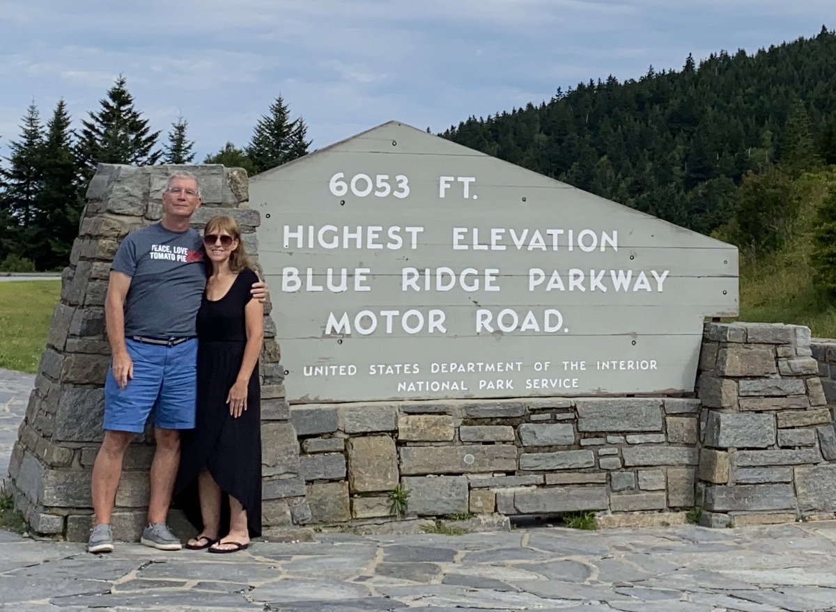 john_jacon's tweet photo. On the #BlueRidgeParkway today. Three people asked about #TomatoPie a day a fourth,without hesitation, pointed and said UTICA!  #Utica https://t.co/pourLnxkhx