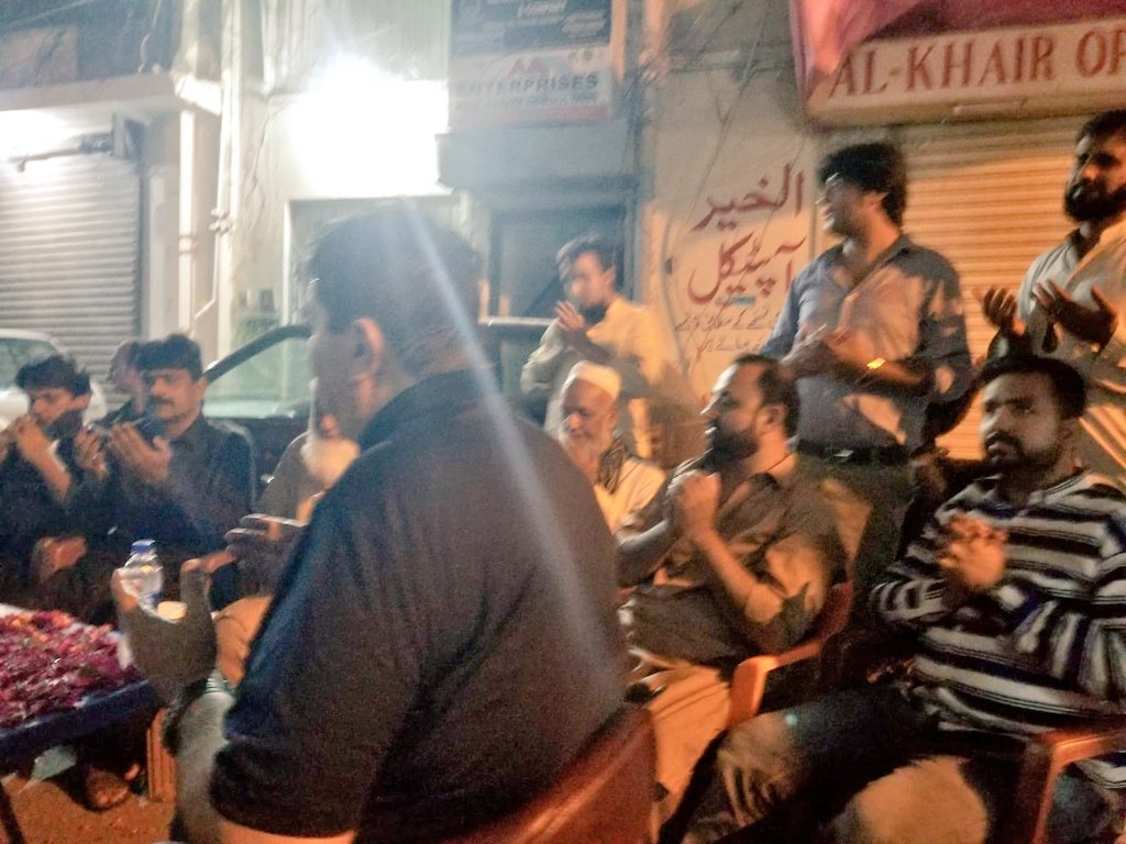 JanooniJutt's tweet photo. پاکستان مسلم لیگ ن کے نامزد امیدوار Ward-3 کنٹونمنٹ بورڈ کلفٹن الیکشن #فہد_علی_بٹ نے
سن سٹ لائن 1 فیز 2 ایکسٹینشن پر کارنر میٹنگ کی ۔۔
سینیٹر سلیم ضیاء صاحب کی مہمان خصوصی شرکت ۔
اس موقے پر علاقائی لوگوں سے۔ ملاقات ہوئی نیک خواہشات کا اظہار کیا ۔۔
#CBCElection #PMLN https://t.co/wnyRcuzOFR