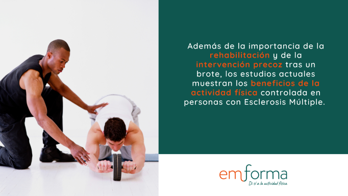 ¿Sabes cómo comenzar la rehabilitación y actividad física tras un brote en #EsclerosisMúltiple? 

#EMFORMA te ofrece los pasos a seguir.

emforma.esclerosismultiple.com/blog/fisiotera…