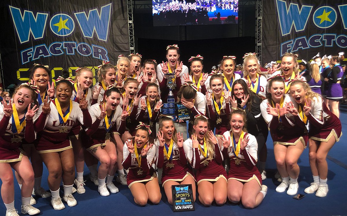 Early Pricing Opens for 2022 WOW Cheer &amp; Dance Championships on Sunday! - eepurl.com/hFUF-f